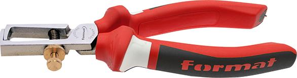 Abisolierzange, Kopf verchromt, mit Skala Produktbild img1 L