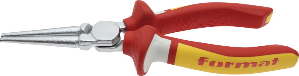 Langbeckzange DIN/ISO5745VDE rund 160mm FORMAT Produktbild img1 L