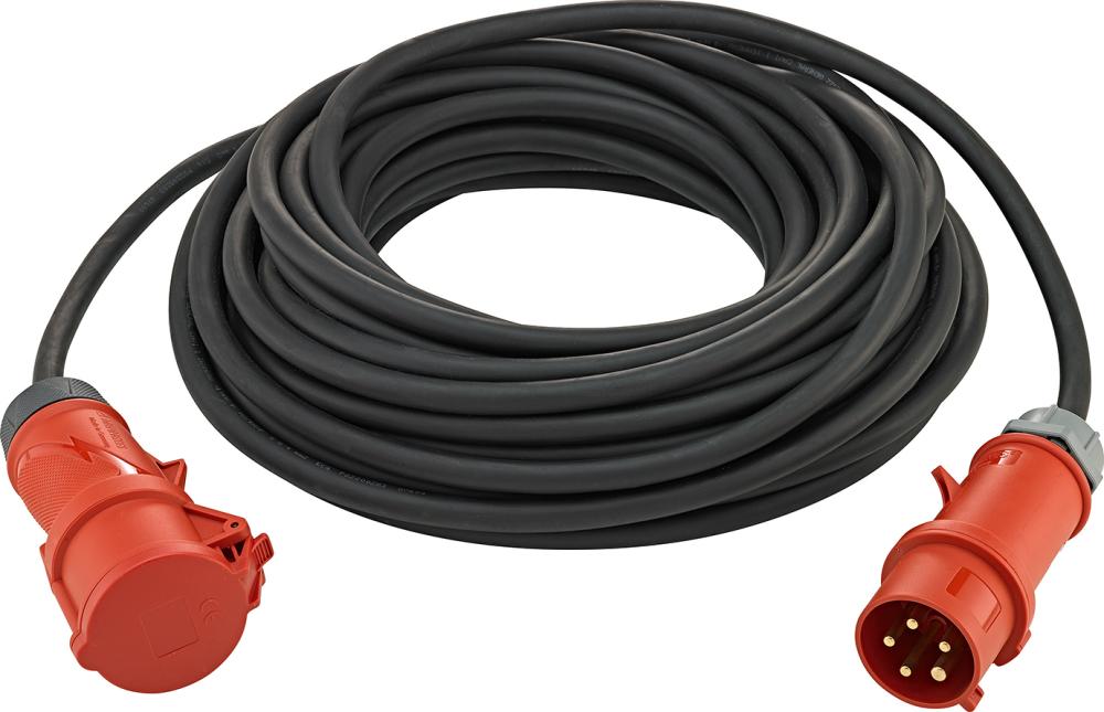 CEE-Verlängerungskabel 10m H07RN-F5G4,0 32A IP44mit Phasenwender MennekesAlthoff Produktbild img1 L