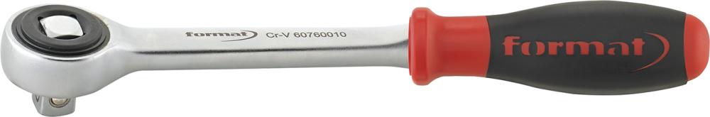 Durchsteckknarre 1/2" 32Zähne 250mm FORMAT Produktbild img1 L