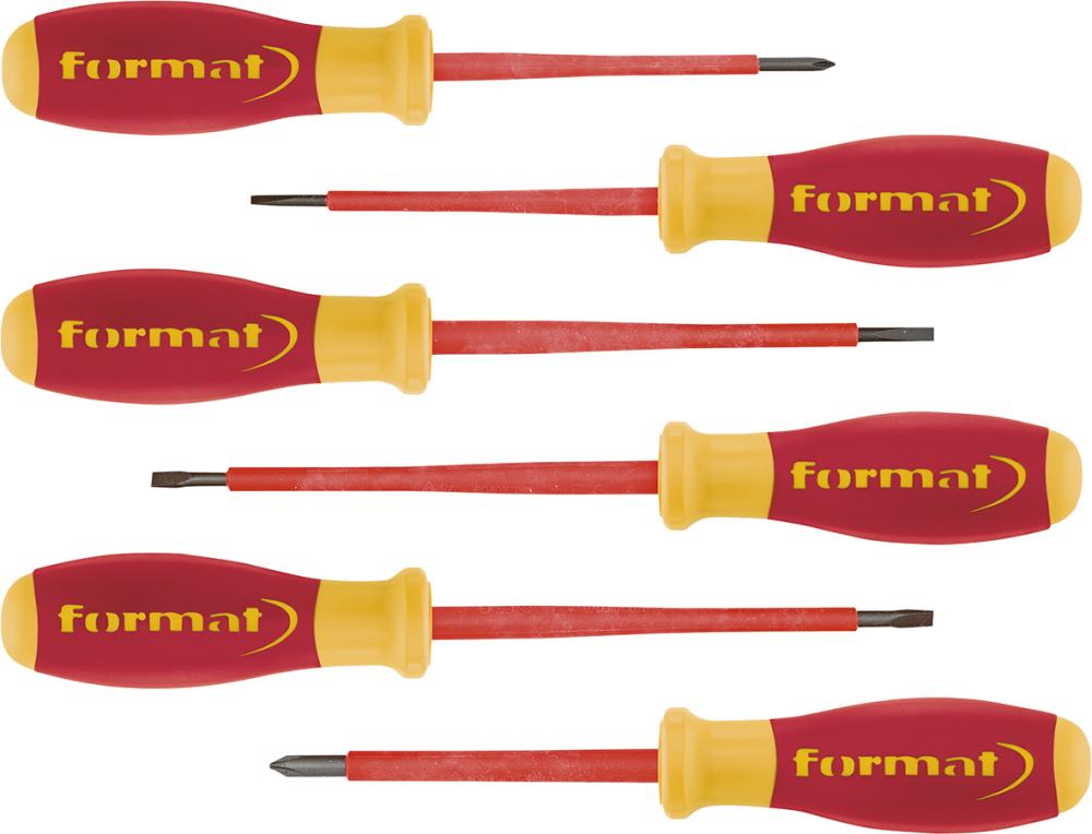 Schraubendreher-Satz VDE Schlitz/PH 6-teilig FORMAT Produktbild img1 L