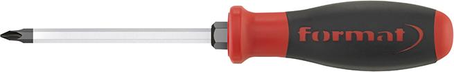 Schraubendreher für Kreuzschlitz PZ, mit Sechskant-Klinge Produktbild img1 L