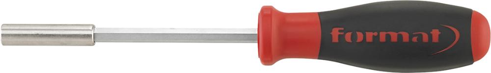 Bit-Handhalter mit Dauermagnet 1/4" 212mm FORMAT Produktbild img1 L