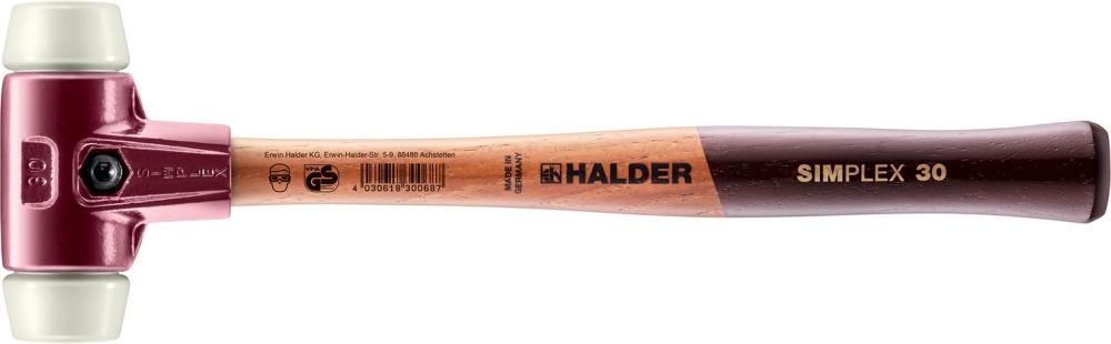 Schonhammer mit Schlagköpfen aus Nylon Produktbild img1 L