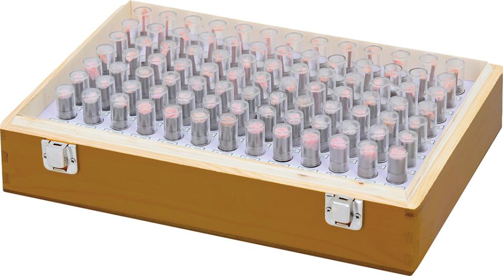 Prüfstift-Satz Genauigkeit 2 91-teilig 1-10/0,1mm FORMAT Produktbild img1 L