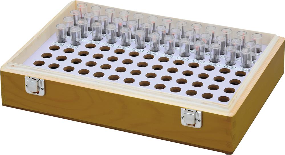 Prüfstift-Satz Genauigkeit 2 81-teilig 1-5/0,05mm FORMAT Produktbild img1 L