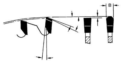 HM-Kreissägeblatt, Trapezflach, negativ –4°, FORMAT Produktbild img2 L