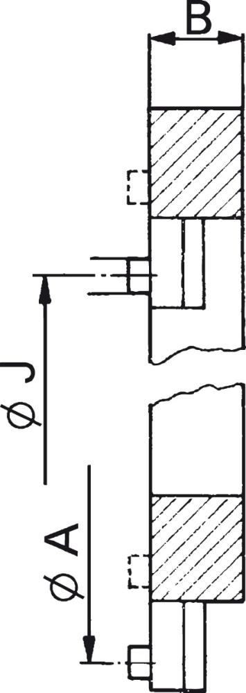 Backen-Ausdrehvorrichtung für Dreibackenfutter Produktbild img2 L