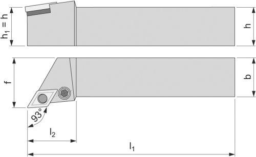 ISO-Klemmhalter, 93°, PDJNR/L Produktbild img2 L