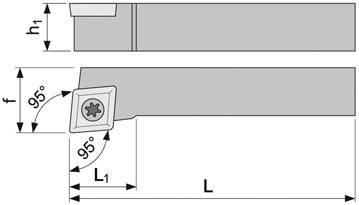 ISO-Klemmhalter, 95°, SCLCR/L Produktbild img2 L
