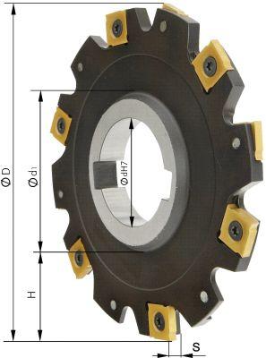Scheibenfräser ohne Bund Z8 D 80x6 mm FORMAT Produktbild img1 L