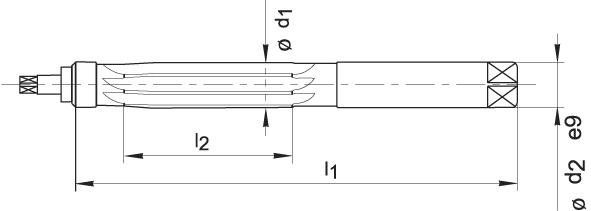 Handreibahle, nachstellbar Produktbild img2 L