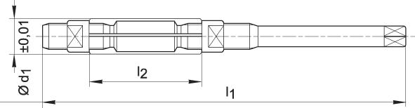 Handreibahle, verstellbar Produktbild img2 L