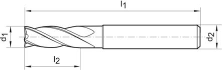 VHM-Schaftfräser Produktbild img2 L