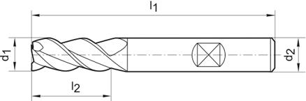 Schaftfräser-Set lang VHMTiAlN 6-teilig 4-12mm FORMAT Produktbild img2 L