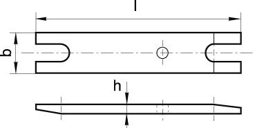 Abdrückgabel für Bohrfutter Produktbild img2 L