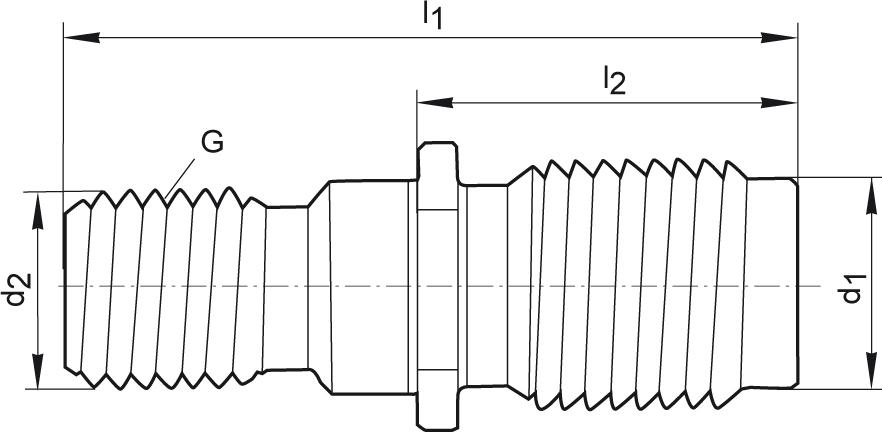 Anzugsbolzen Deckel SK40-M16 S20x2 FORMAT Produktbild img2 L