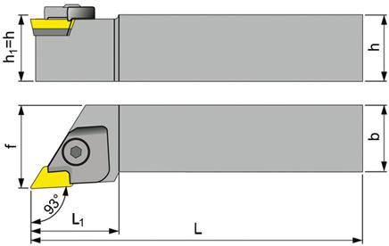 ISO-Klemmhalter, 93°, CKJNR/L Produktbild img2 L