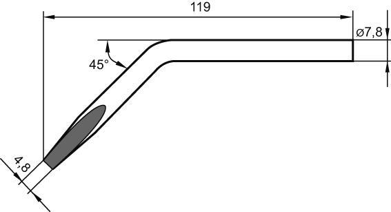 Lötspitze für Universallötkolben Produktbild img1 L