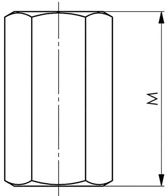 Präzisions-Verlängerungsmutter Produktbild img3 L