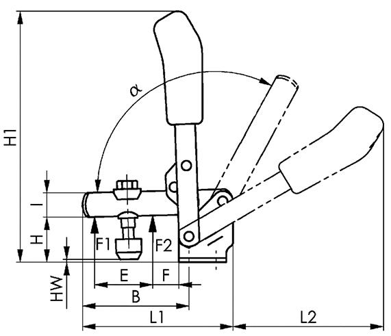 Senkrecht-Spanner 6800 Gr.6 AMF Produktbild img2 L