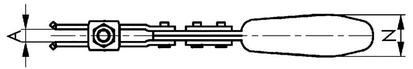 Waagerechtspanner 6832 Gr.2 AMF Produktbild img4 L