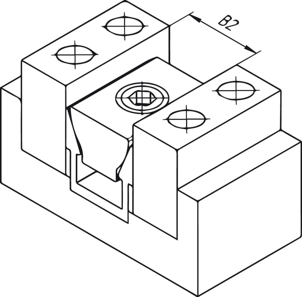Doppel-Keilspanner Produktbild img3 L