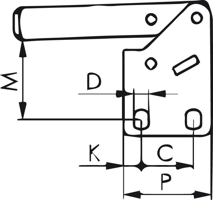 Senkrecht-Spanner 6802 Gr.5 AMF Produktbild img4 L