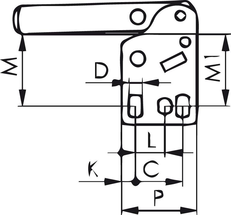 Senkrecht-Spanner 6802 Gr.5 AMF Produktbild img5 L