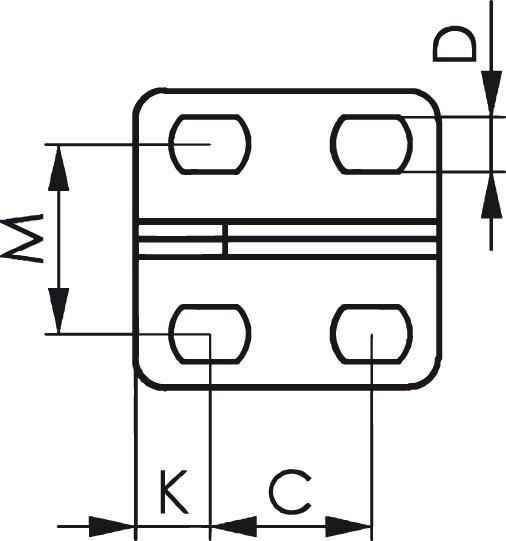 Waagerechtspanner 6830NI GR.3 rostfrei AMF Produktbild img4 L