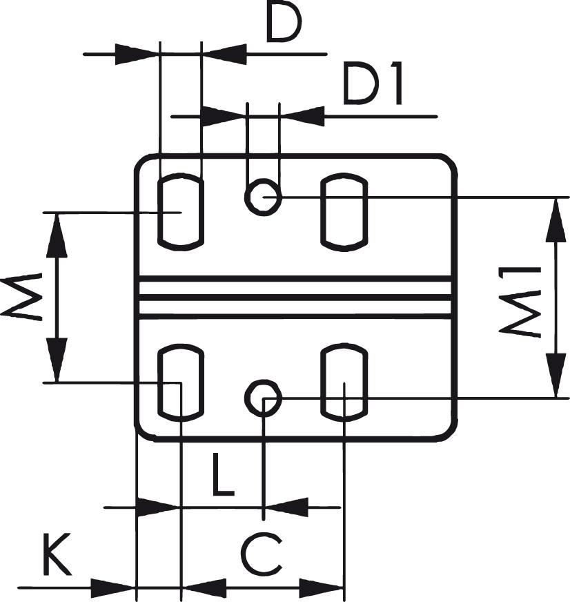 Waagerechtspanner 6830NI GR.3 rostfrei AMF Produktbild img6 L