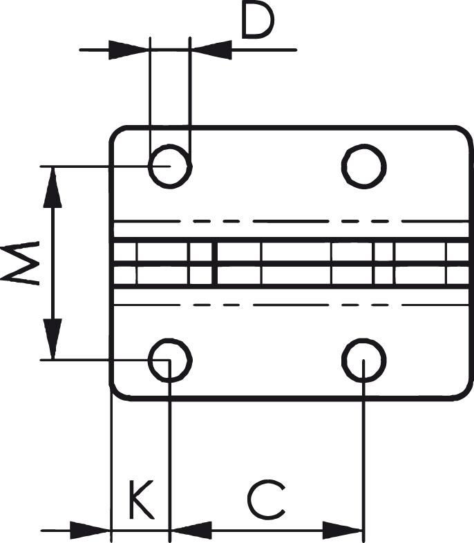Waagerechtspanner 6830NI GR.3 rostfrei AMF Produktbild img7 L
