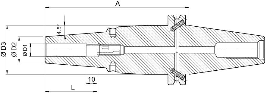 Schrumpffutter Power Shrink Chuck Produktbild img2 L