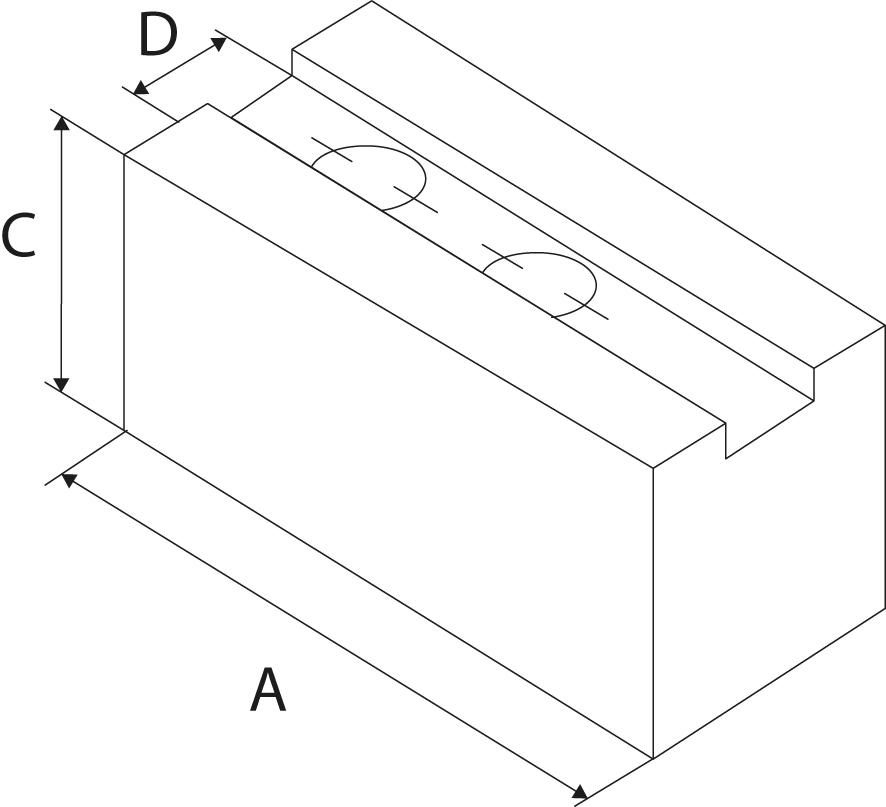 Aufsatzbacken, flach Produktbild img2 L