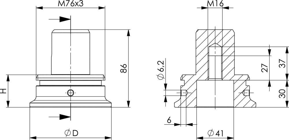 Fußelement Produktbild img2 L