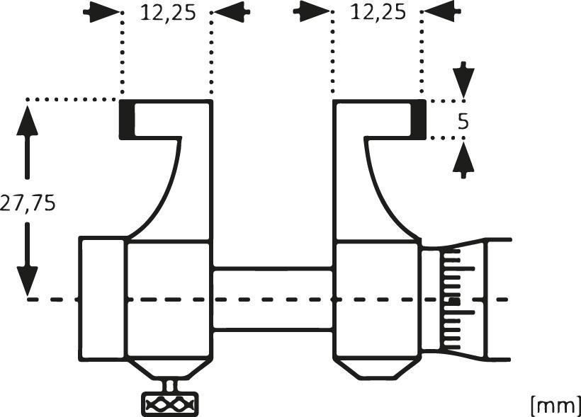 Innenmessschraube mit Messschnabel Produktbild img3 L