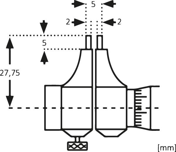Innenmessschraube mit Messschnabel Produktbild img2 L