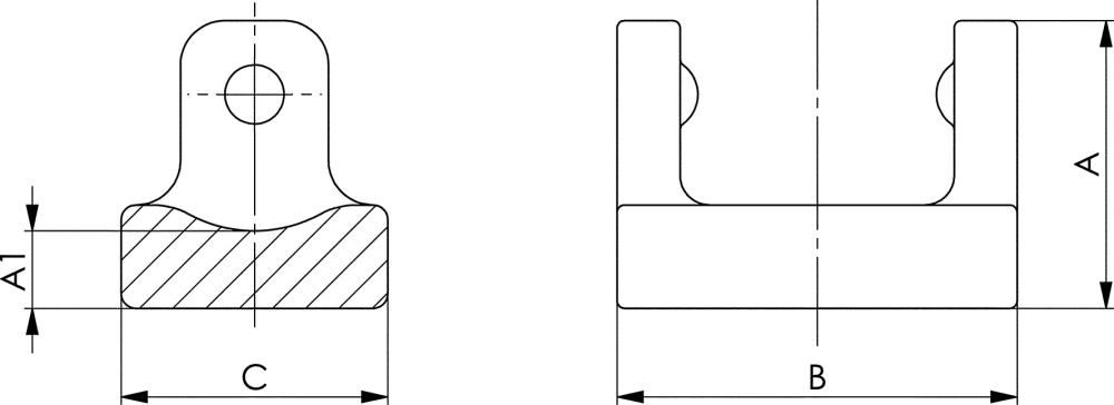 Druckstück, Kunststoff Produktbild img2 L