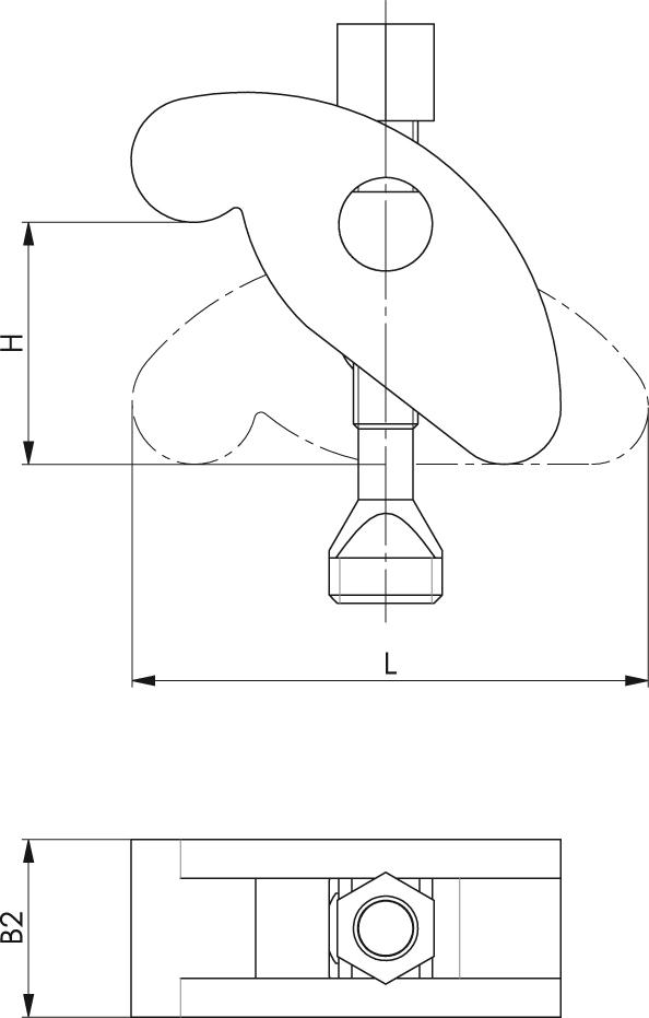 Spannpratze - AMF Produktbild img2 L