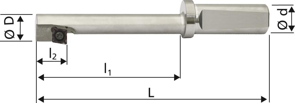 Rückwärtssenker 180° IK D39 Z1 für CCMT 120404 FORMAT Produktbild img2 L