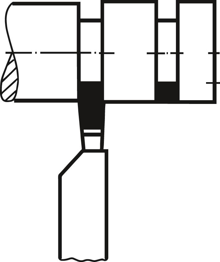Drehmeissel HM DIN4981 links 20x12x125mm P25/30 WILKE Produktbild img2 L
