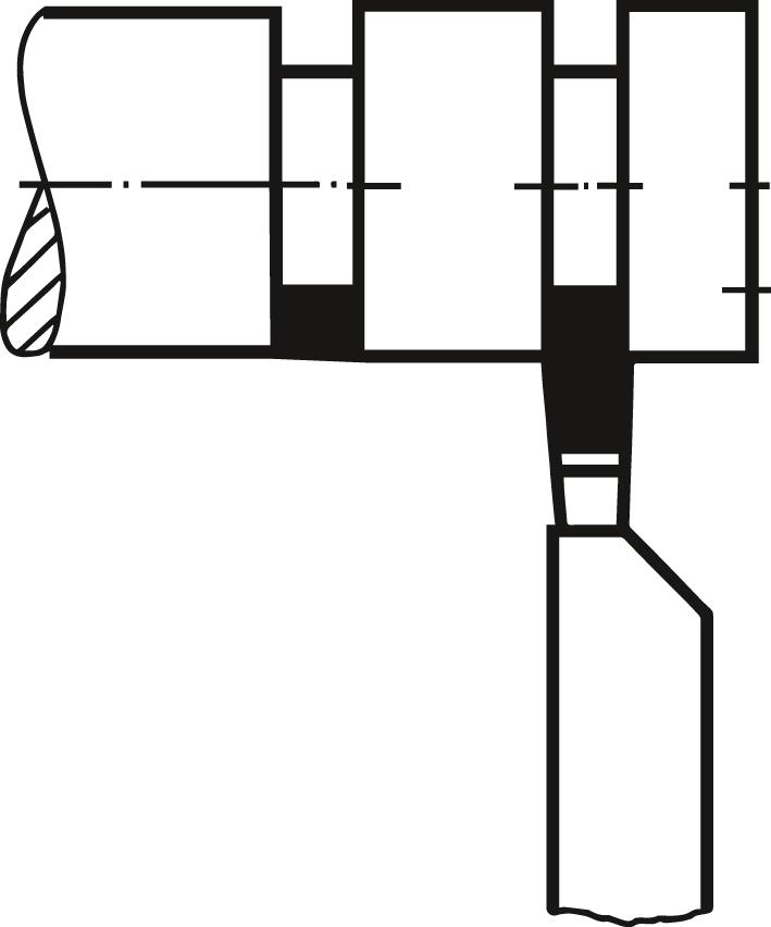 Drehmeissel HM DIN4981 rechts 25x16x140mm P25/30WILKE Produktbild img2 L