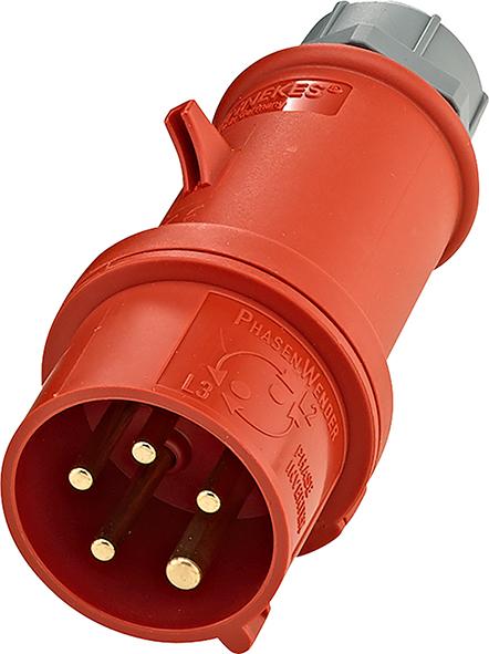 CEE-Phasenwender 16A IP445-polig 6 h 400V Mennekes Althoff Produktbild img1 L