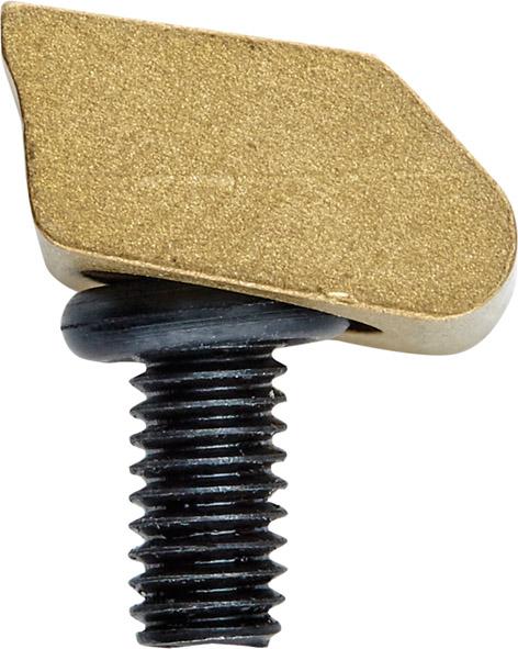 Spannklemme Pitbull® aus Messing mit stumpfer Kante Produktbild img1 L