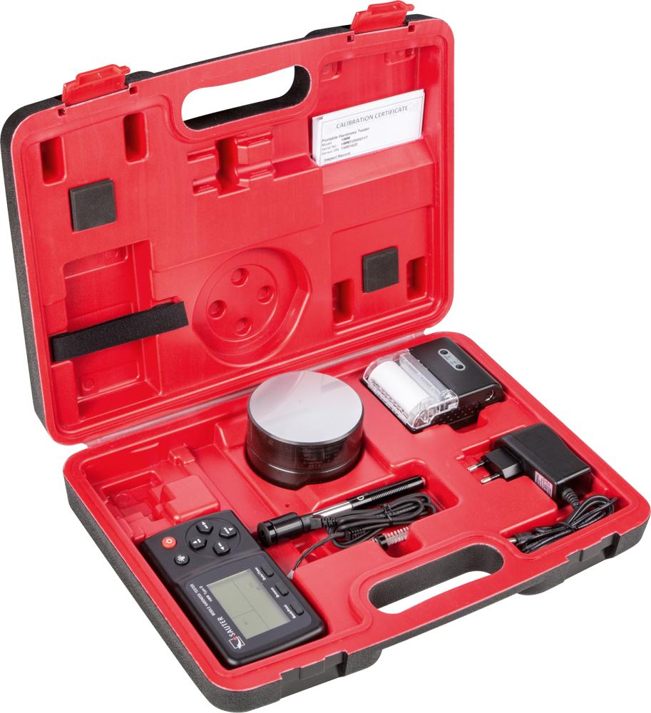 Mobiles Leeb-Härte- Prüfung HMM Sensor D SAUTER Produktbild img1 L