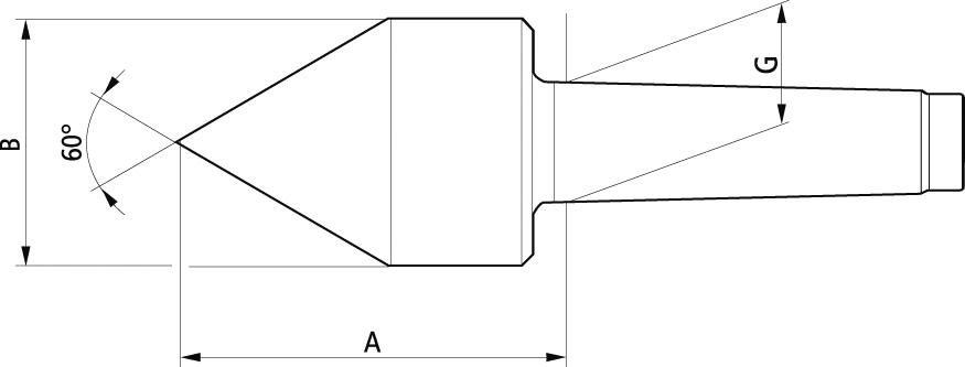 Mitlaufender Zentrierkegel Produktbild img2 L