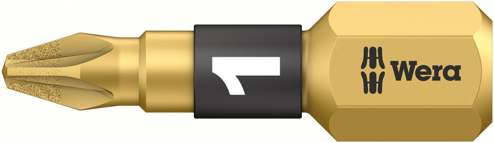 Bit für Kreuzschlitzschrauben PZ 1/4″, ähnich DIN 3126 C 6,3 Diamant , BiTorsion Produktbild img1 L