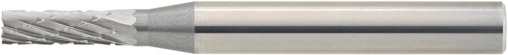 Frässtift HM zylindrisch mit Stirnverzahnung 0413 3PLUS 6mm 4x13mm Pferd Produktbild img1 L