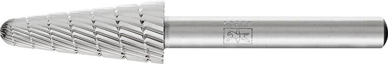 Frässtift HSS Rundkegelform L 1230 3 6mm 12x30mm Pferd Produktbild img1 L
