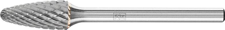 Hartmetall-Kleinfrässtift (Rotorfräser) DIN 8033 – Schaft-Ø 3 mm, Rundbogenform Produktbild img1 L